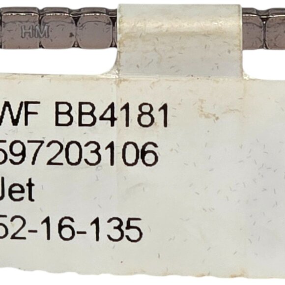 Bebe BB4181 Jet Black Eyeglass Frames 52-16-135 Women’s Cat Eye Rhinestone Glass - Picture 6 of 9